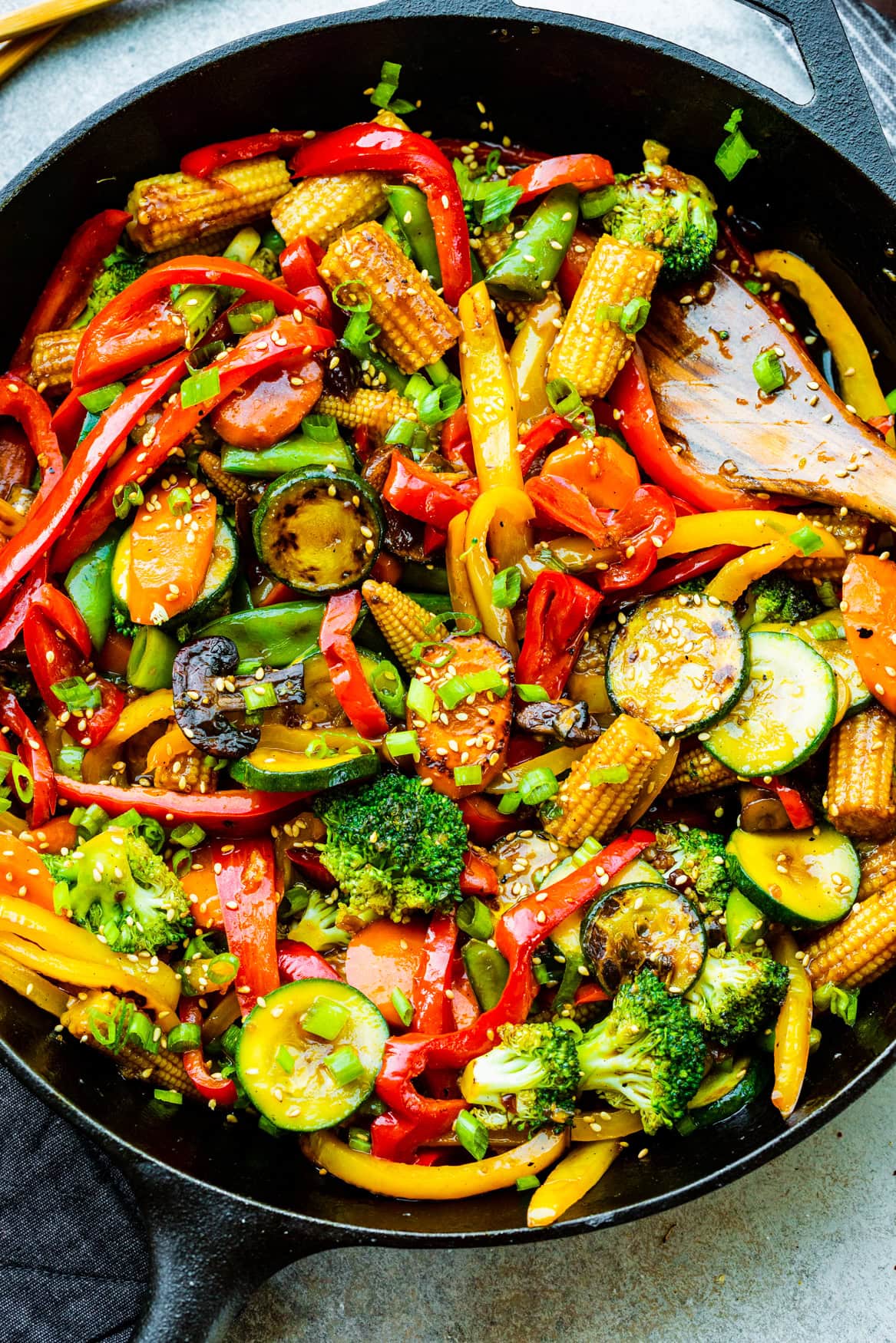 Vegetable Stir Fry
